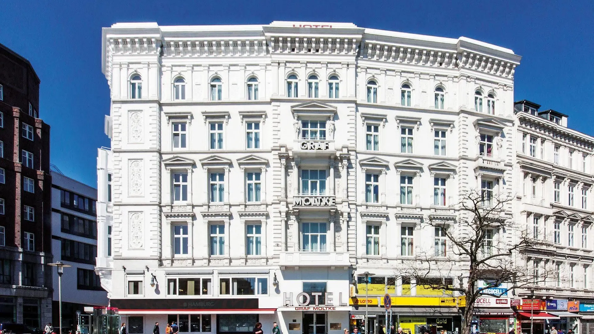 Hotel Graf Moltke Hamburg