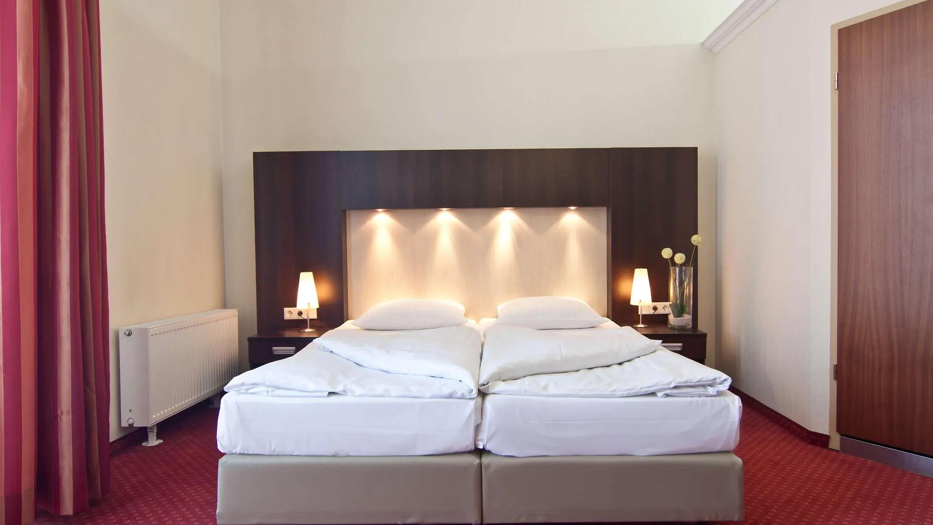 Novum Hotel Graf Moltke Hamburg 3*,