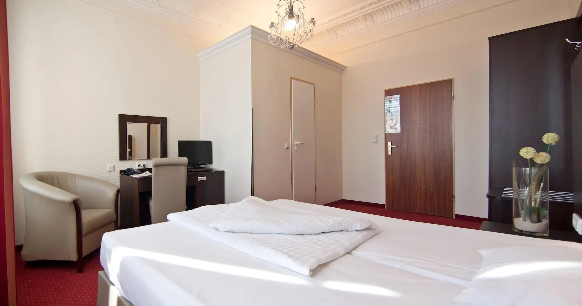 Hotel Graf Moltke Amburgo