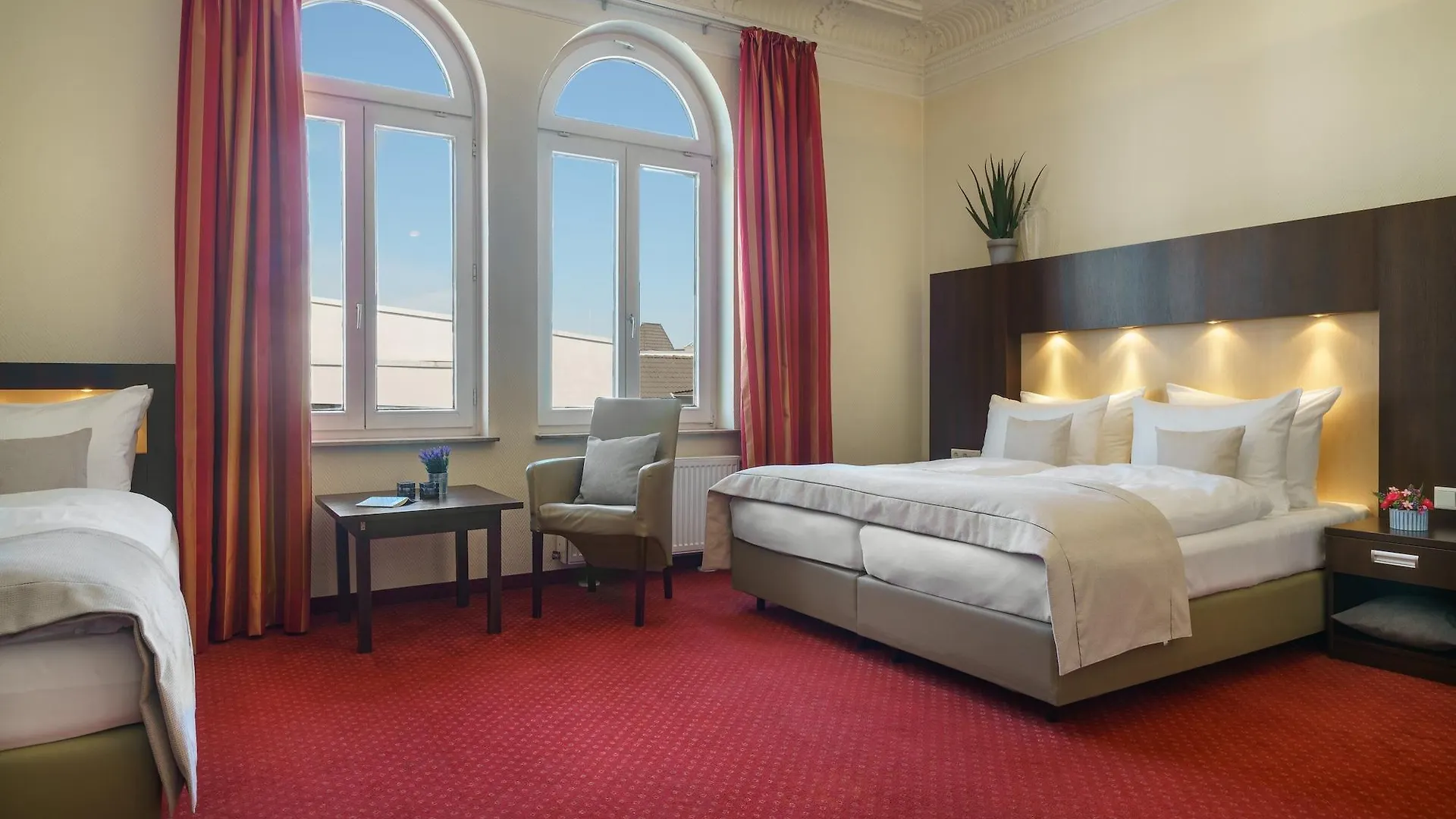 Hotel Graf Moltke Amburgo