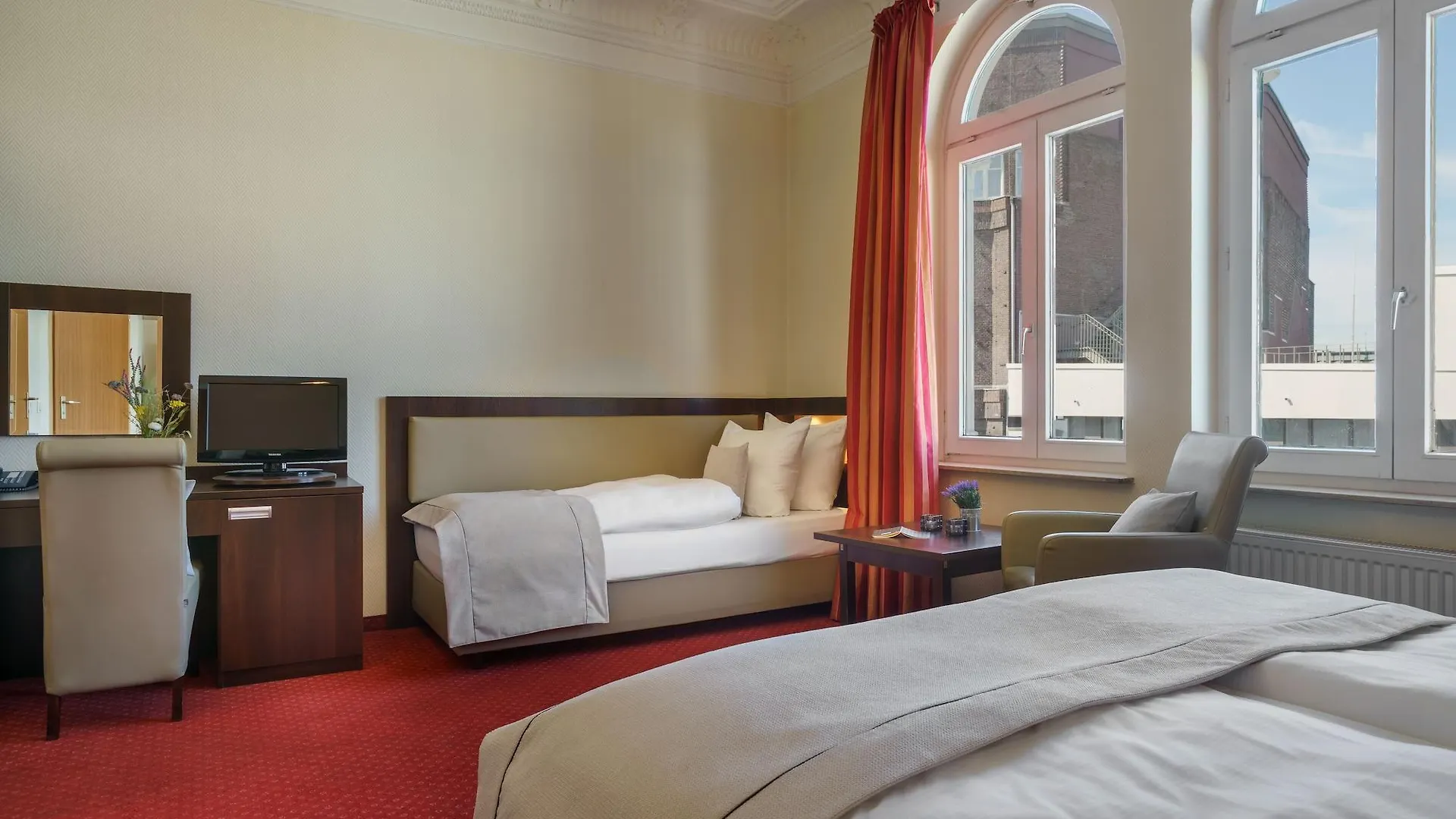 Hotel Graf Moltke Amburgo 3*,  Germania
