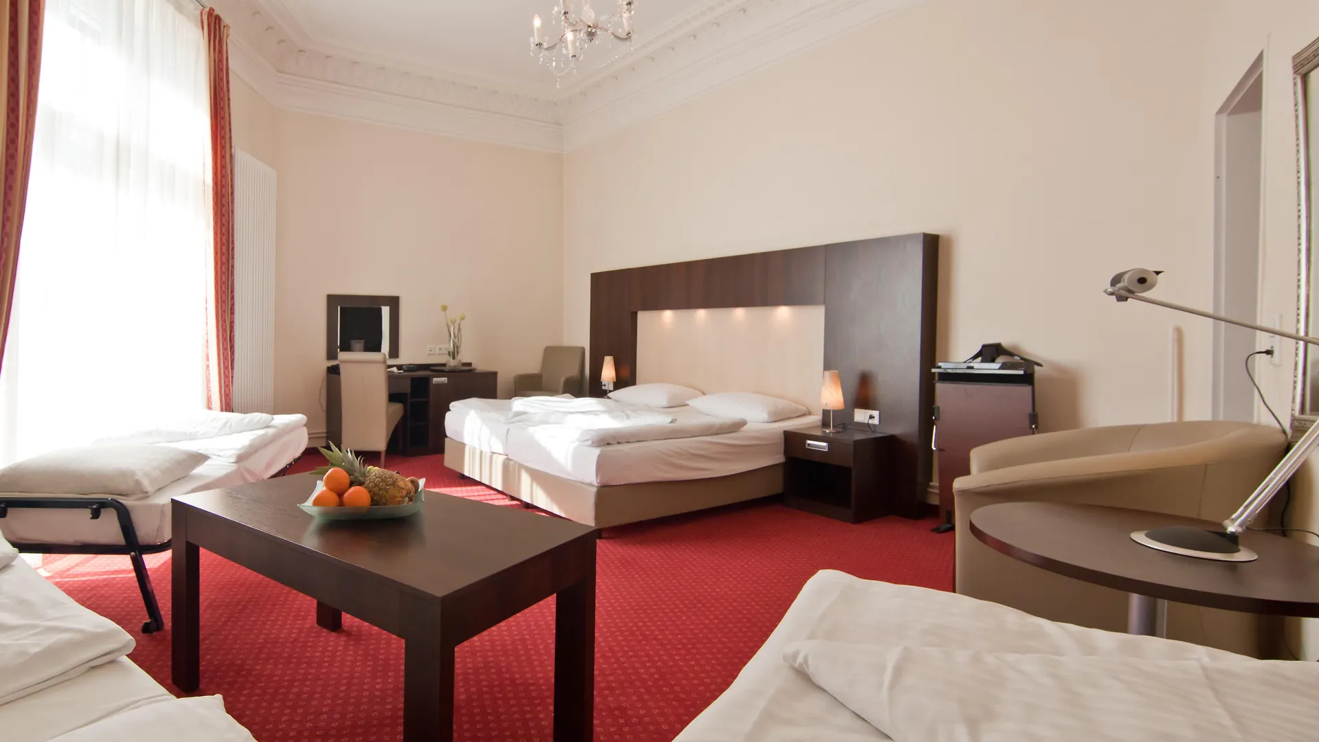 Hotel Graf Moltke Amburgo