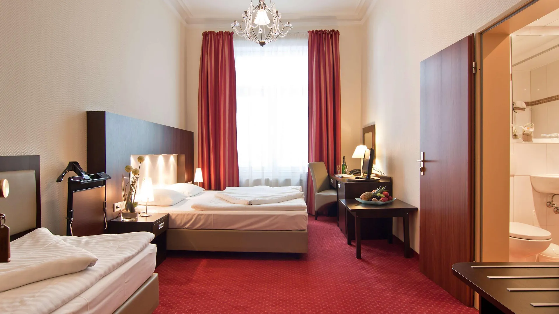 Hotel Graf Moltke Amburgo