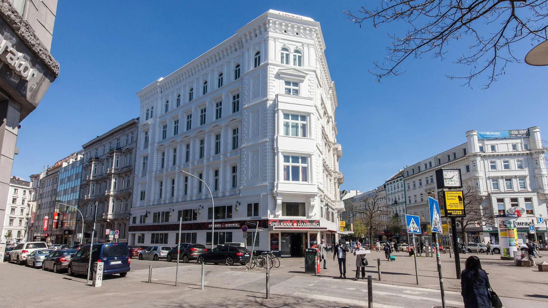 Hotel Graf Moltke Amburgo 3*,  Germania