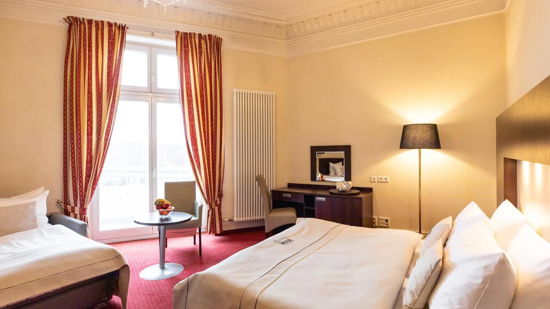 Hotel Graf Moltke Amburgo