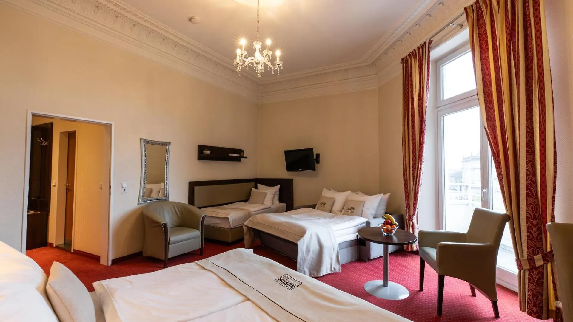 Hotel Graf Moltke Amburgo