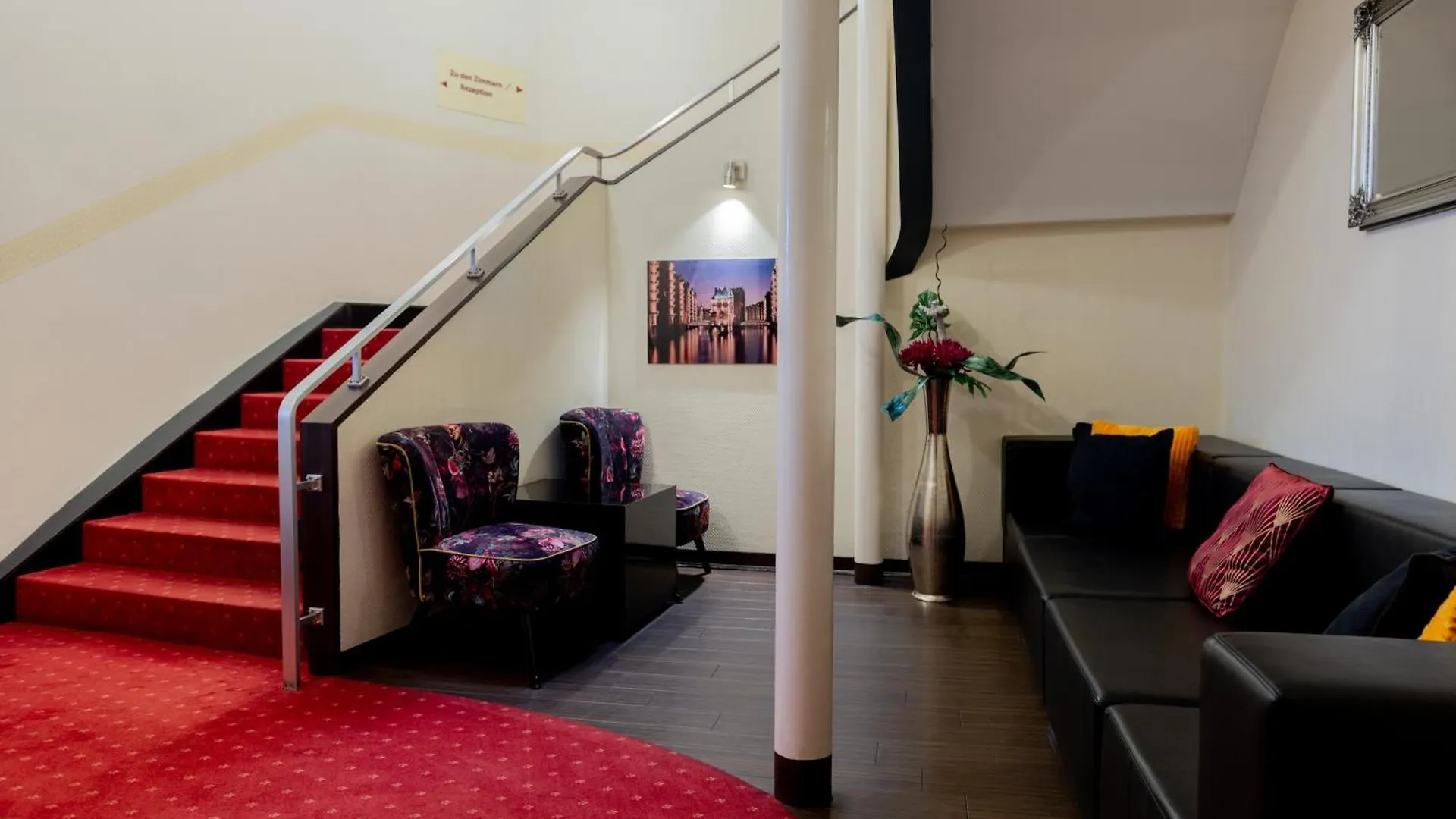 Hotel Graf Moltke Amburgo 3*,