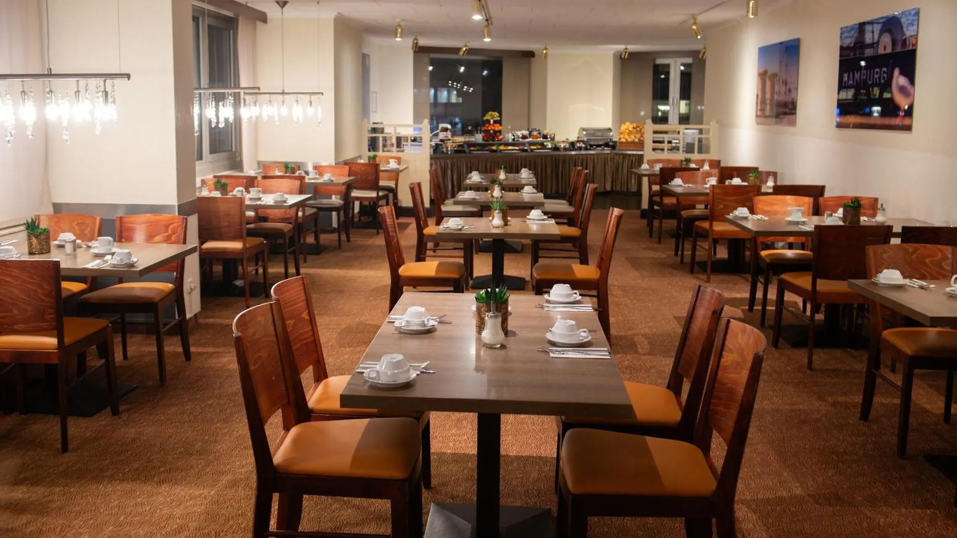 Hotel Graf Moltke Amburgo