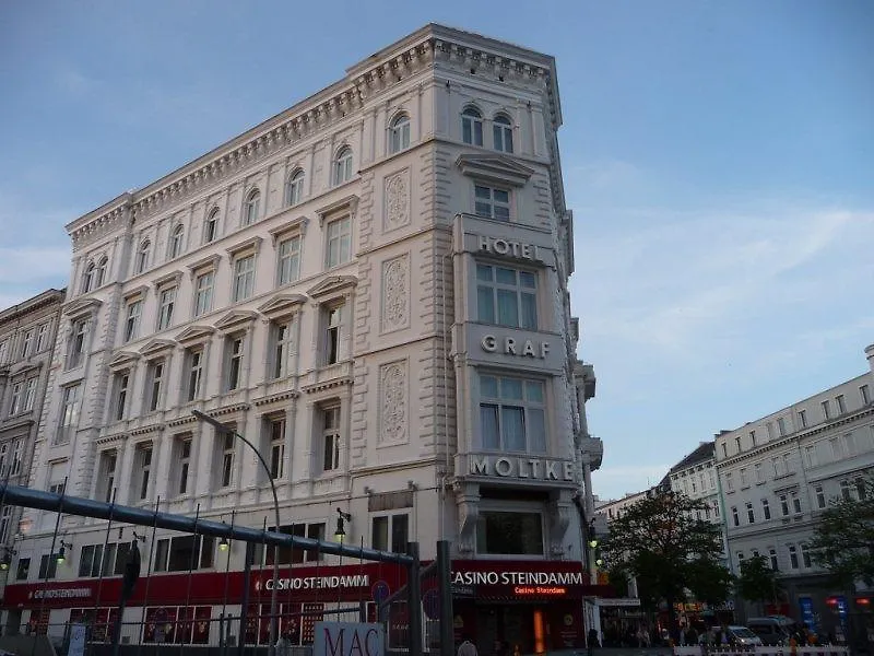 ***  Hotel Graf Moltke Amburgo Germania