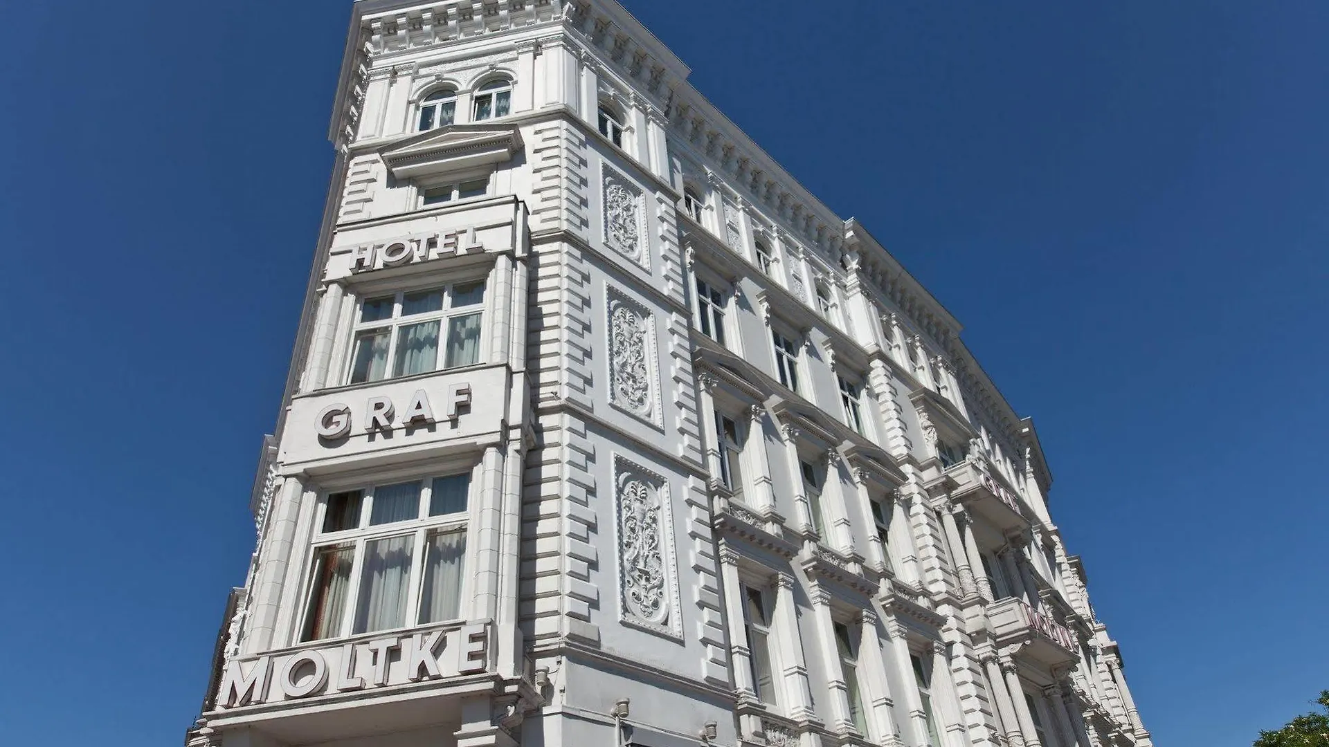 Hotel Graf Moltke Amburgo