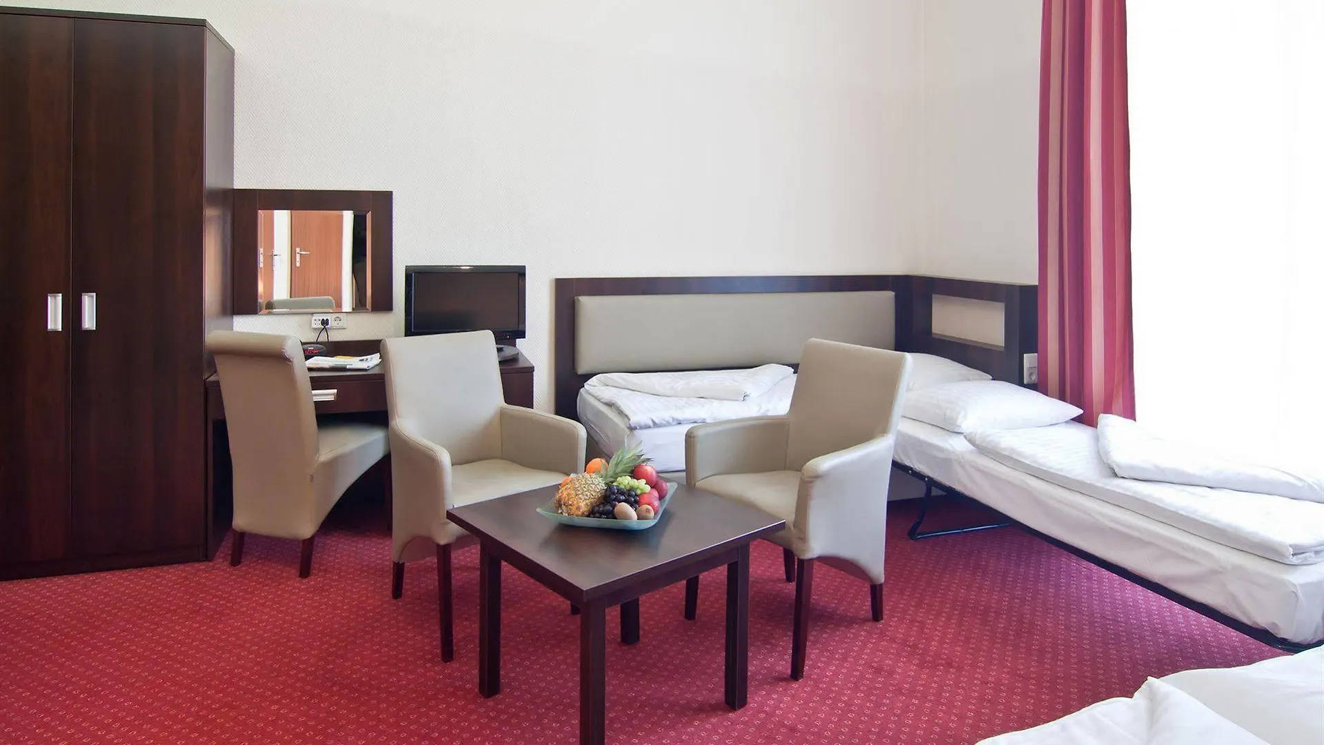 Hotel Graf Moltke Amburgo 3*,
